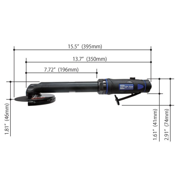 4 Extended Reach Cut Off Tool